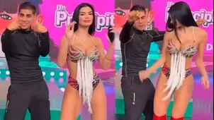 Paul Michael sorprendió a Samantha Batallanos con tremendo baile