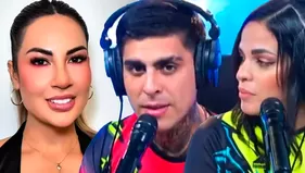 Paul Michael y su reacción cuando Raysa Ortiz le recordó a su ex Pamela López