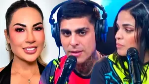 Paul Michael y su reacción cuando Raysa Ortiz le recordó a su ex Pamela López