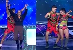 Paul y Raysa se enfrentaron a Leandro y Katia en duelo en baile