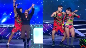 Paul y Raysa se enfrentaron a Leandro y Katia en duelo en baile