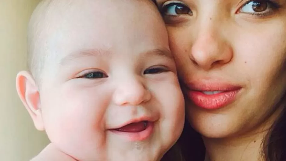 Liam Eskenazi cumple seis meses de vida