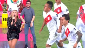 Perú vs. Ecuador: Johanna y Gian Piero Díaz festejaron así empate de la bicolor por la Copa América 2021