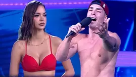 ¿Piero Arenas le cantó a Flavia López romántico tema?