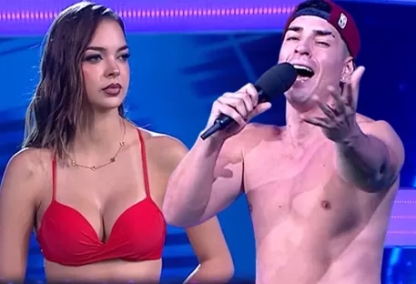 ¿Piero Arenas le cantó a Flavia López romántico tema?