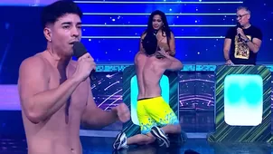 Piero Arenas se arrodilló ante Katia Palma por esta razón