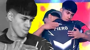 Piero tuvo tierno gesto con Stefano tras su eliminación en EEG