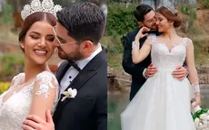 Prissila Howard se casó con Diego Vilchez en la Catedral de Cajamarca: así fue su espectacular boda  - Noticias de instagram