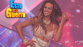 	<p>&iquest;Por qu&eacute; Angie Arizaga llor&oacute; en su regreso a Esto es Guerra?</p>