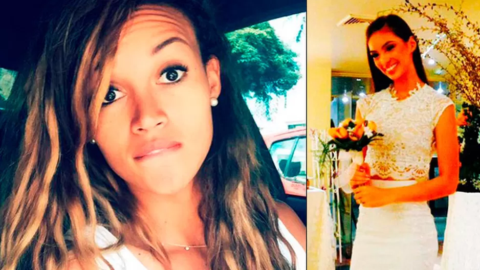 Angie Arizaga y Natalie Vértiz