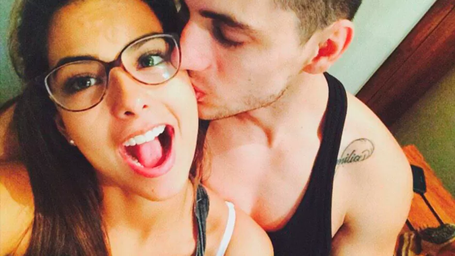 Ivana Yturbe e Ike Parodi