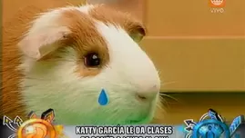 	<p>&iquest;Por qu&eacute; Leyco termin&oacute; llorando en clases de canto con Katty Garc&iacute;a?</p>