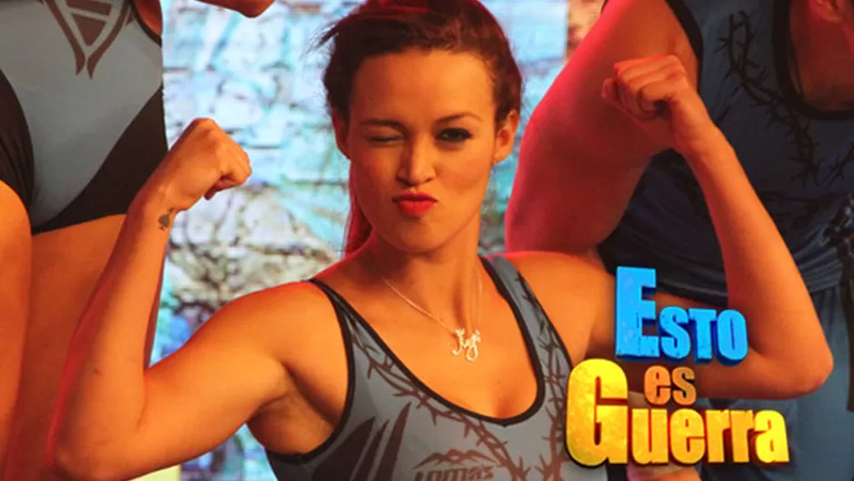 ¿Qué prometió Angie Arizaga a sus fans tras su triunfo en Esto es Guerra?