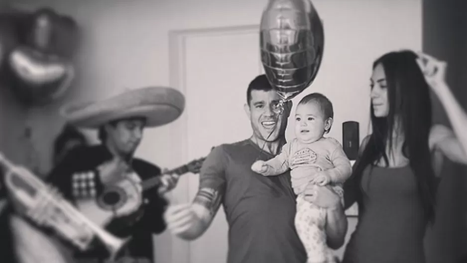 Yaco Eskenazi sorprendió a Natalie Vértiz con mariachis.