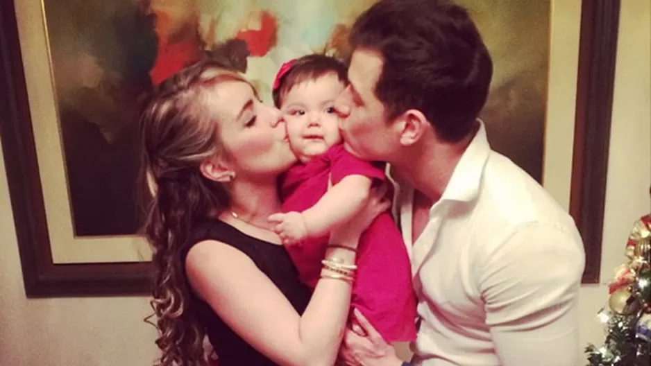 ¿Qué travesura hacen Gino Pesaressi y Gia mientras Mariana Vértiz descansa?