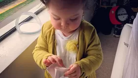 ¿Quién despertó los celos de la pequeña Gía? 