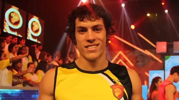 Patricio Parodi en EEG 2014.