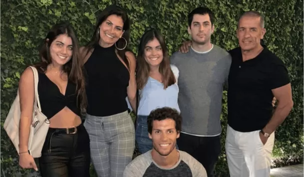 Familia de Patricio Parodi.