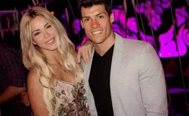 Patricio Parodi y Sheyla Rojas.