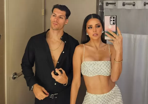 Patricio Parodi y Luciana Fuster.