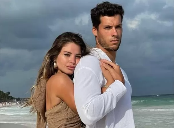 Patricio Parodi y Flavia Laos.