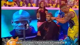 	<p>Rafael Cardozo cambió radicalmente de look</p>