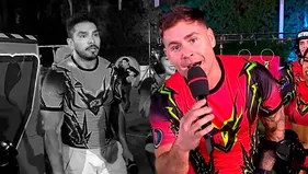 Rafael Cardozo lloró por fulminante comentario de Pancho