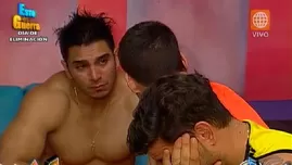 	<p>Rafael Cardozo llor&oacute; por eliminaci&oacute;n de Benjam&iacute;n</p>