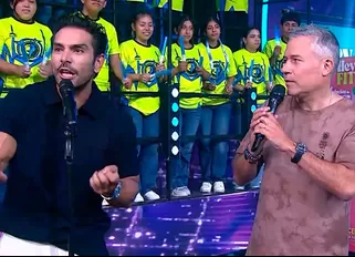 Rafael se indignó con Mathías | Composición: Katherine Lozano