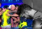 Rafael Cardozo terminó llorando tras mensaje a Carol Reali y así lo consolaron