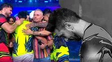 Rafael Cardozo terminó llorando tras mensaje a Carol Reali y así lo consolaron