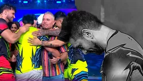 Rafael Cardozo terminó llorando tras mensaje a Carol Reali y así lo consolaron