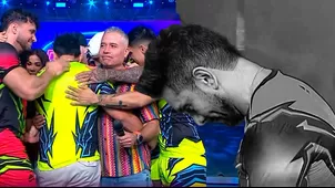 Rafael Cardozo terminó llorando tras mensaje a Carol Reali y así lo consolaron
