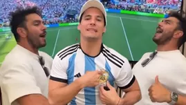 Rafael y su cruel burla a Facundo por derrota de Argentina | Fuente: Instagram
