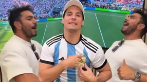 Rafael y su burla a Facundo González por derrota de Argentina