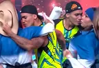 ¿Raúl Carpena besó a Katia Palma al bailar marinera en vivo?