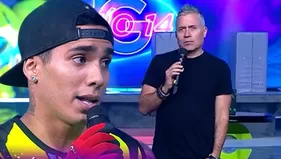Raúl Carpena 'cuadró' a Mathías Brivio: "¿Me quieres minimizar?"
