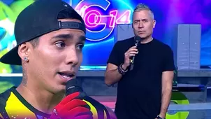 Raúl Carpena 'cuadró' a Mathías Brivio: "¿Me quieres minimizar?"