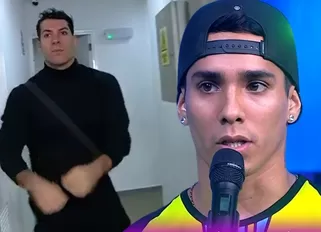 Raúl Carpena se disculpó en vivo con Patricio Parodi | Fuente: EEG