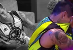Raúl Carpena lloró por fuerte lesión y fue atendido de emergencia