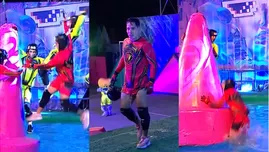 Raúl Carpena sufrió aparatosas caídas a la piscina