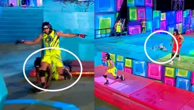 Raúl Carpena protagonizó bochornosas caídas en plena competencia