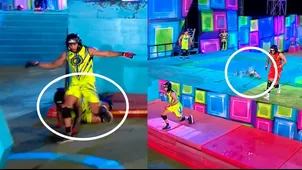 Raúl Carpena protagonizó bochornosas caídas en plena competencia