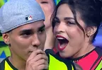 Raúl Carpena puso nerviosa a Raysa Ortiz con tremendo piropo