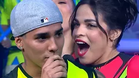 Raúl Carpena puso nerviosa a Raysa Ortiz con tremendo piropo