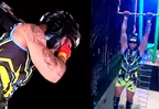 Raúl Carpena rompió en llanto tras superar reto de altura y perdió
