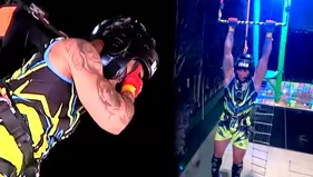 Raúl Carpena rompió en llanto tras superar reto de altura y perdió