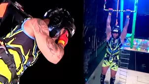 Raúl Carpena rompió en llanto tras superar reto de altura y perdió