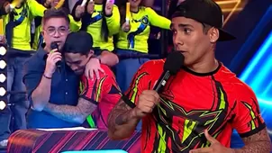 Raúl Carpena se disculpó con Renzo Schuller: "No volverá a pasar"