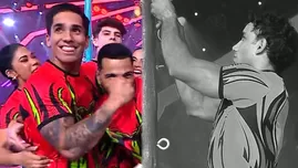 Raúl Carpena venció a Said Palao en juego y así lo festejó.